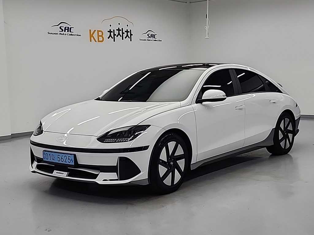 HYUNDAI Ioniq 6 2023 Blanco - Importación desde Corea - HF Imports Iquique - Foto 1