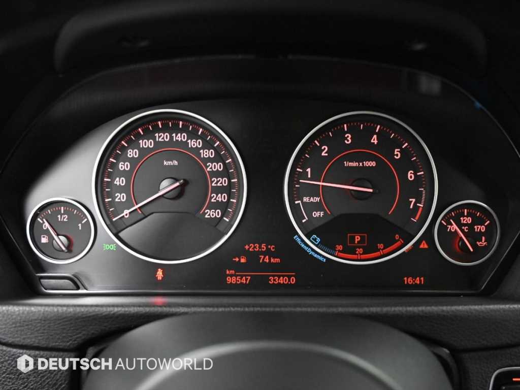 BMW 3 series - Vista 8