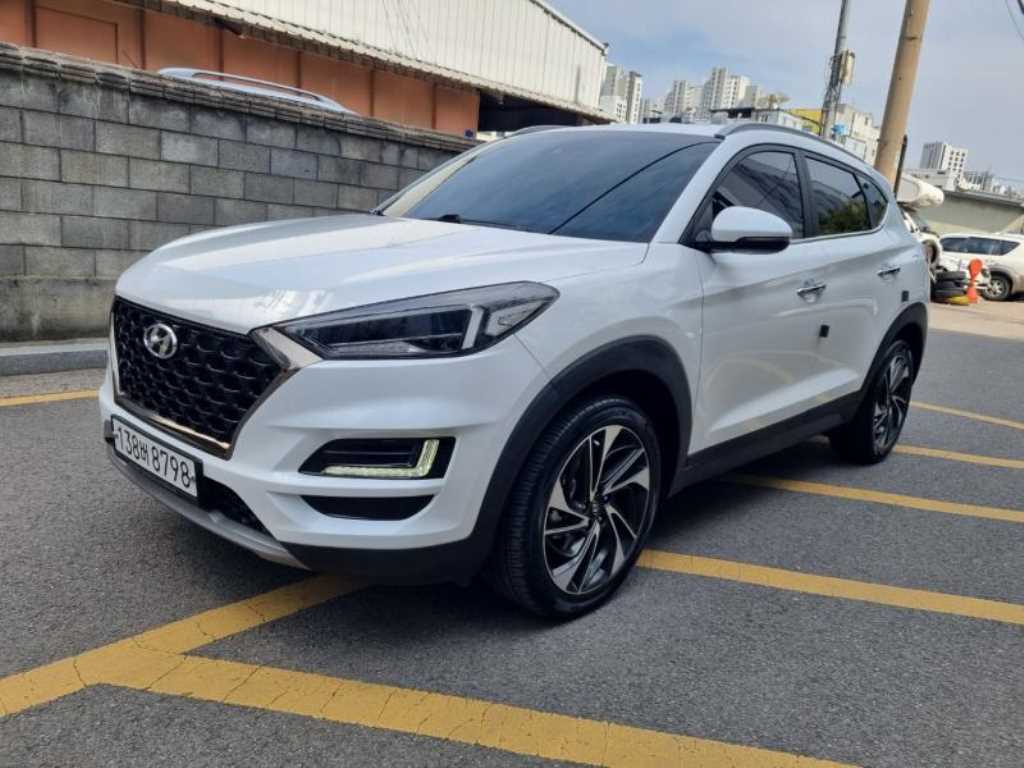 HYUNDAI Tucson 2020 Blanco - Importación desde Corea - HF Imports Iquique - Foto 1