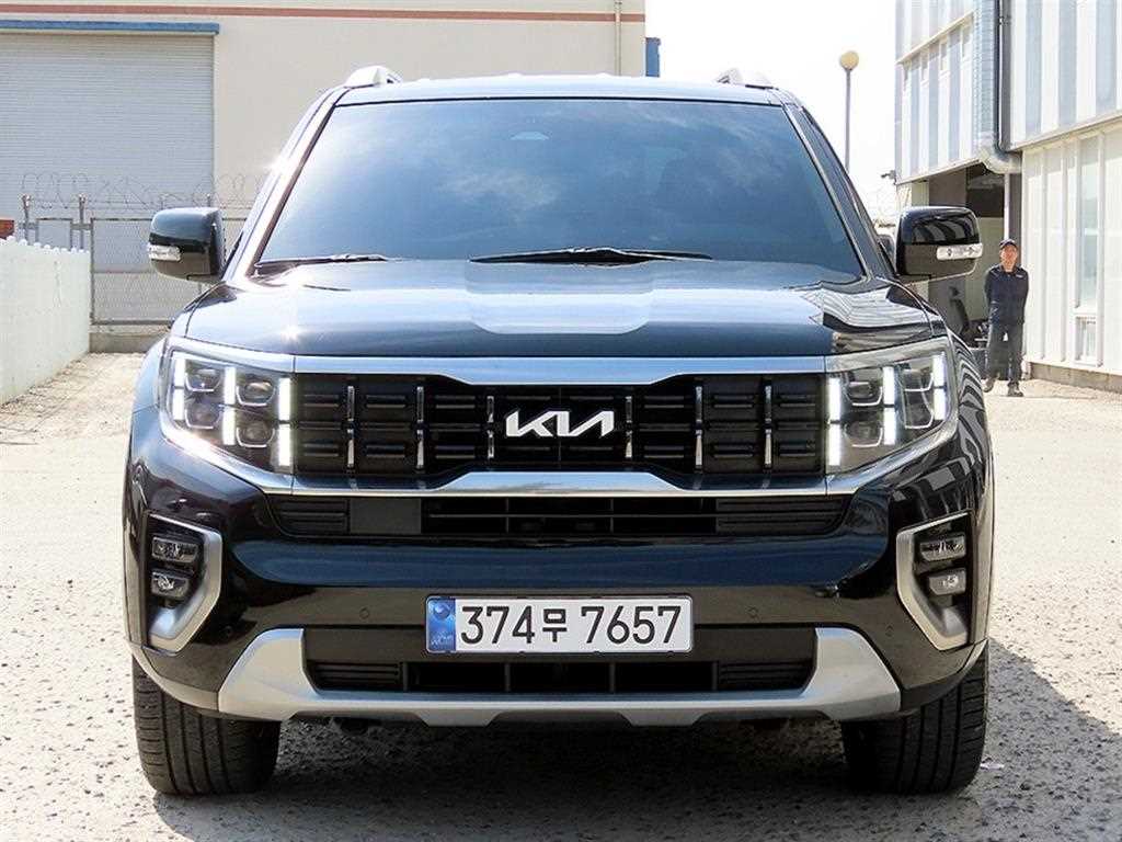 KIA Mohave 2022 Negro - Importación desde Corea - HF Imports Iquique - Foto 1