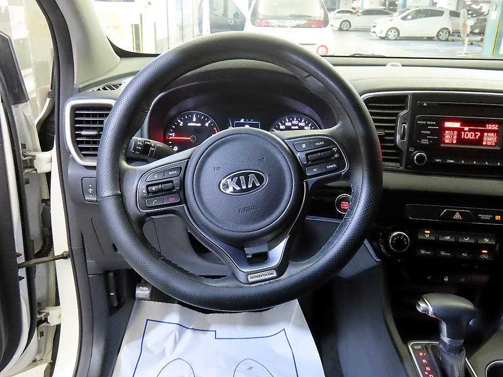 KIA Sportage - Vista 8