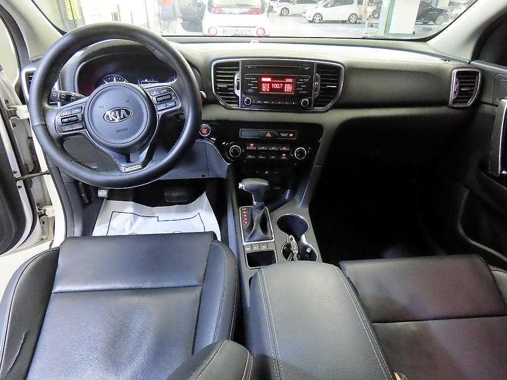 KIA Sportage - Vista 10