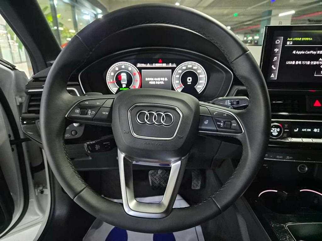 Audi A4 - Vista 8