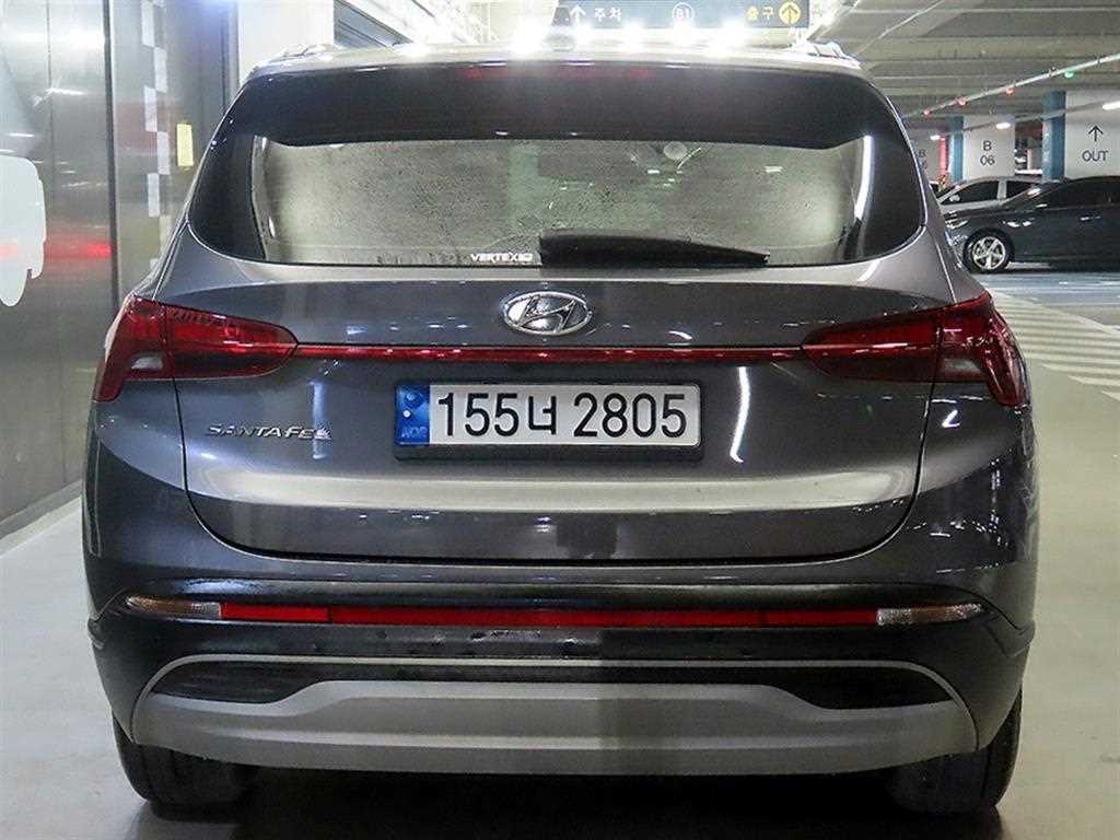 HYUNDAI Santa Fe - Vista 5