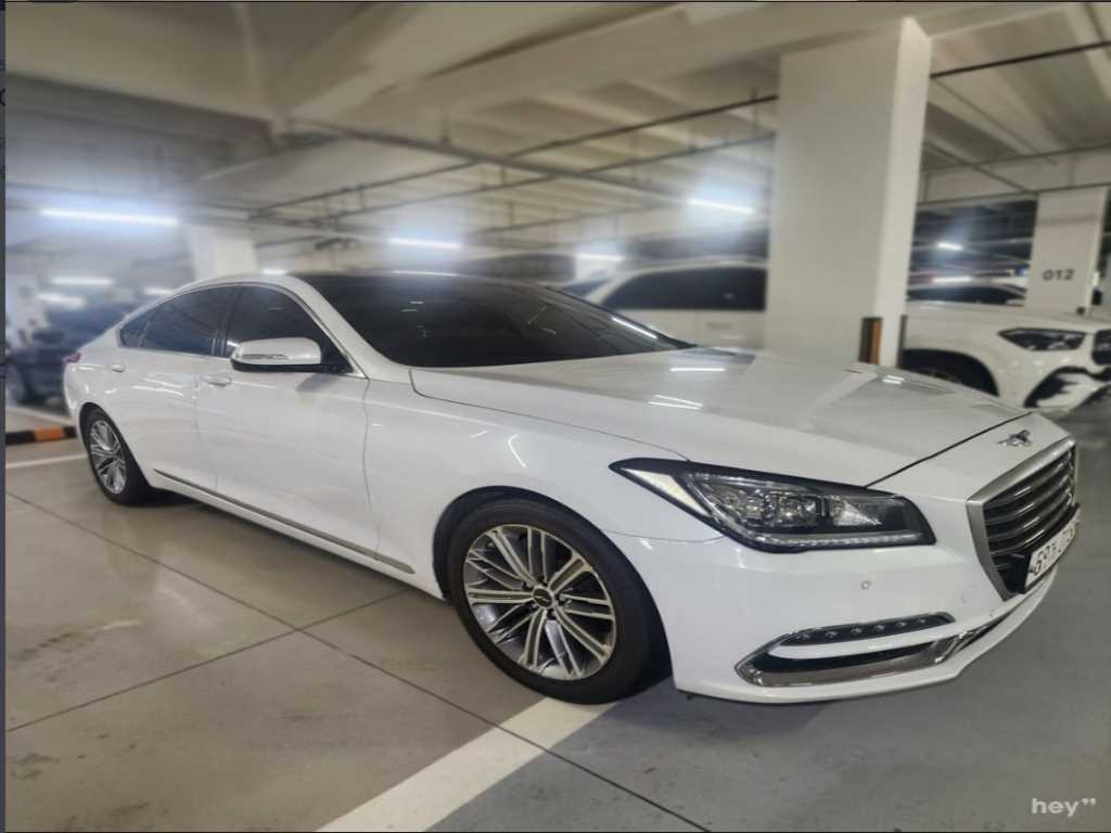 Genesis G80 - Vista 3