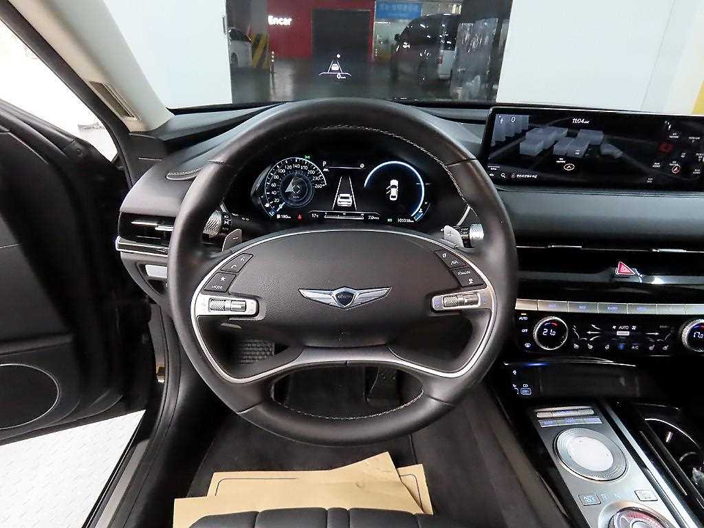 Genesis G80 - Vista 9