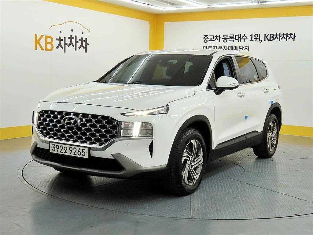 HYUNDAI Santa Fe 2021 Blanco - Importación desde Corea - HF Imports Iquique - Foto 1