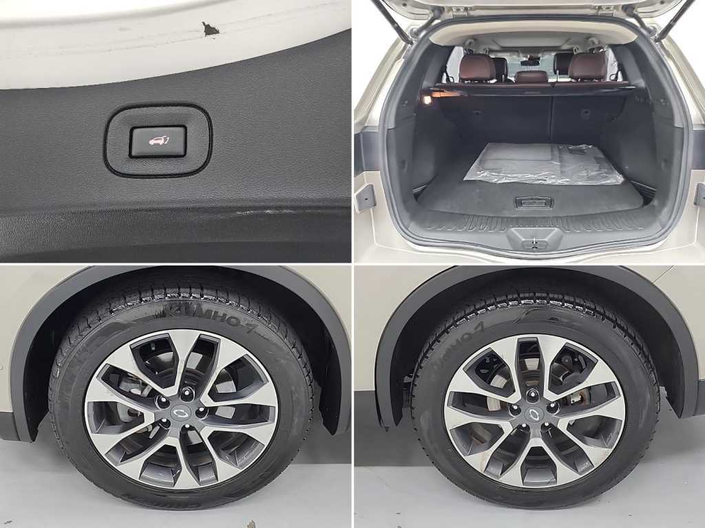 SAMSUNG QM6 2017 Gold color - Importación desde Corea - HF Imports Iquique - Foto 19