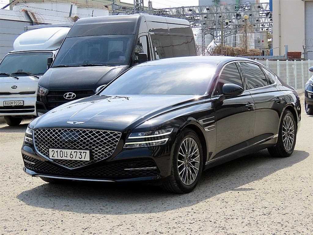 Genesis G80 - Vista 2