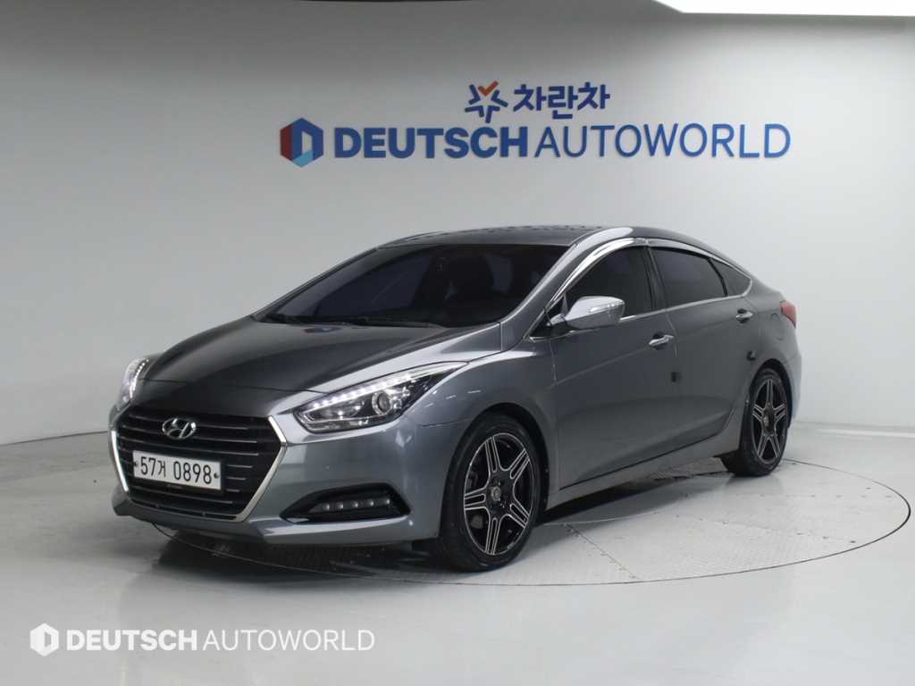 HYUNDAI i40 2016 Gris - Importación desde Corea - HF Imports Iquique - Foto 1