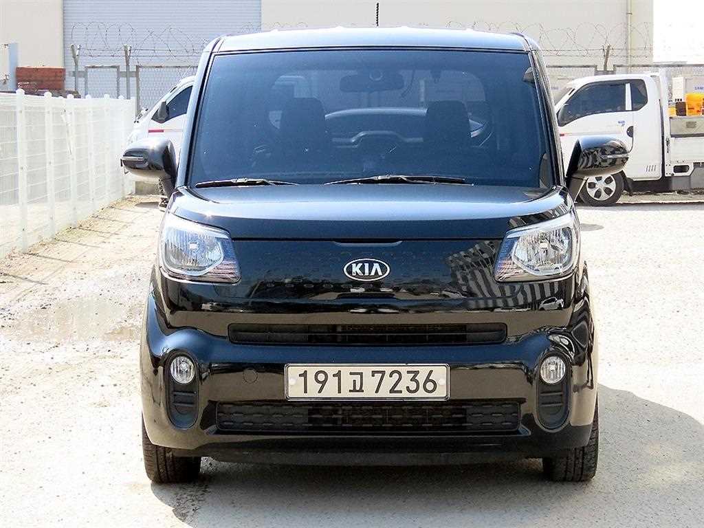 KIA Ray 2018 Negro - Importación desde Corea - HF Imports Iquique - Foto 1