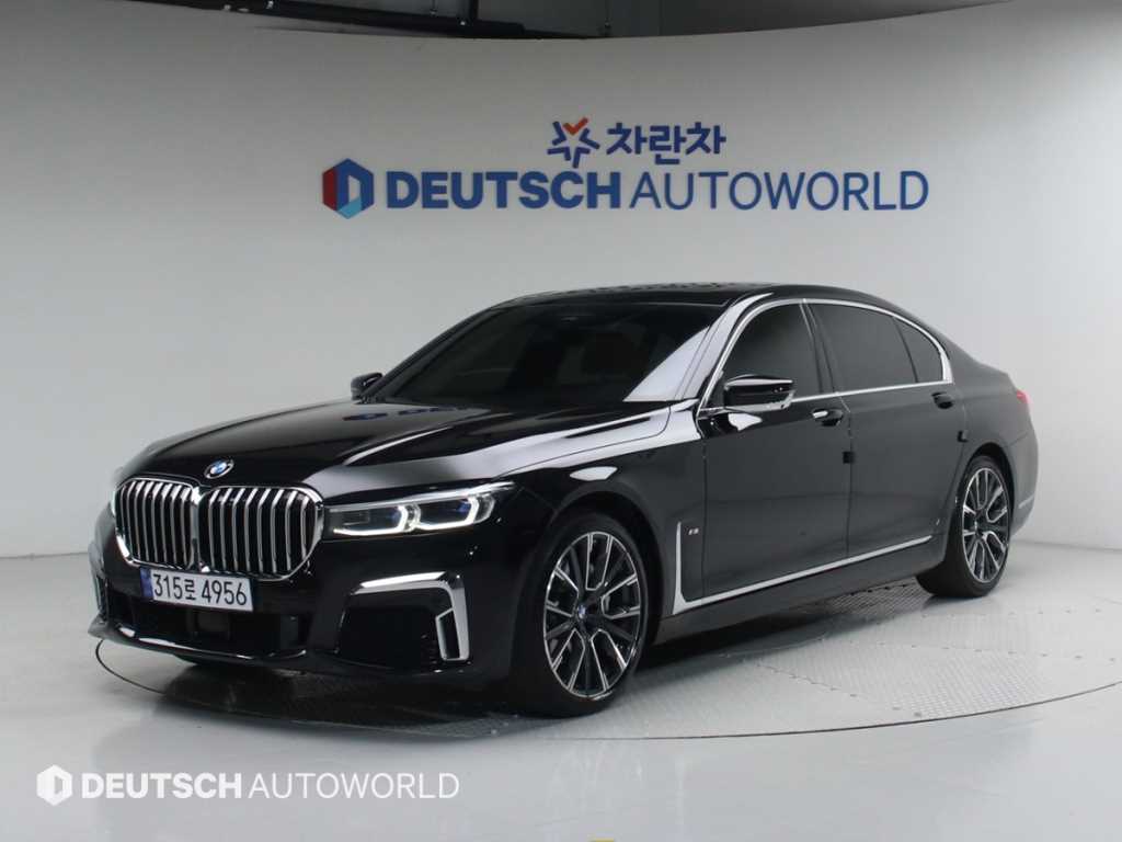 BMW 7 Series 2020 Negro - Importación desde Corea - HF Imports Iquique - Foto 1