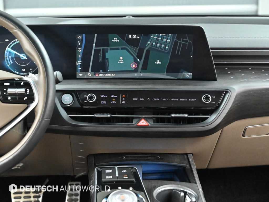 KIA K8 2023 Negro - Importación desde Corea - HF Imports Iquique - Foto 15