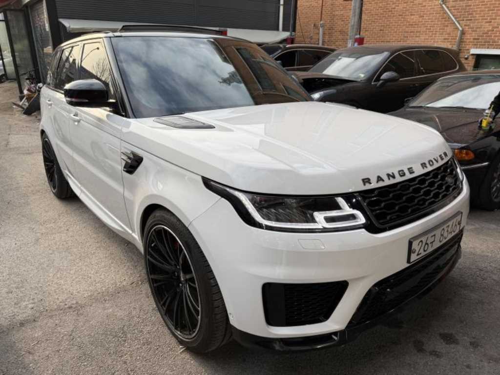 Land Rover Range Rover Sports - Vista 2