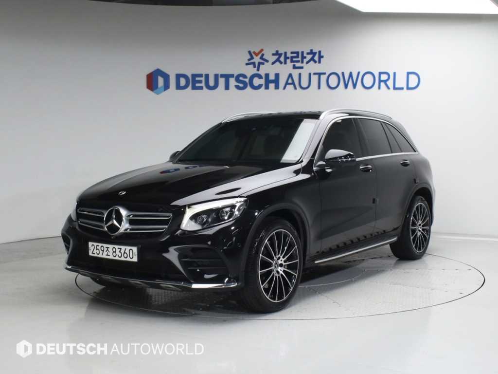 Mercedes Benz GLC Class 2019 Negro - Importación desde Corea - HF Imports Iquique - Foto 1
