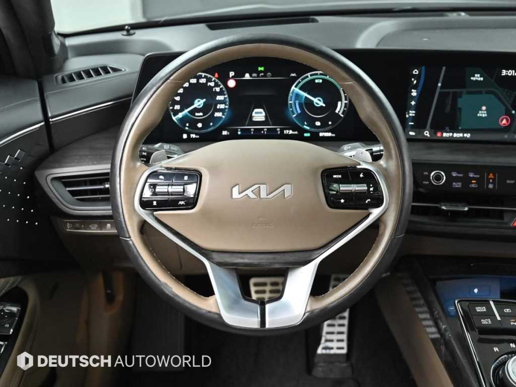 KIA K8 2023 Negro - Importación desde Corea - HF Imports Iquique - Foto 14