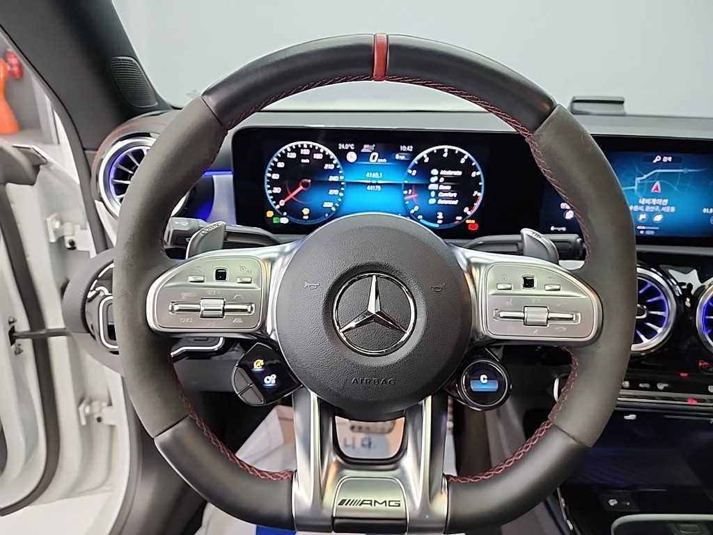 Mercedes Benz CLA Class - Vista 9