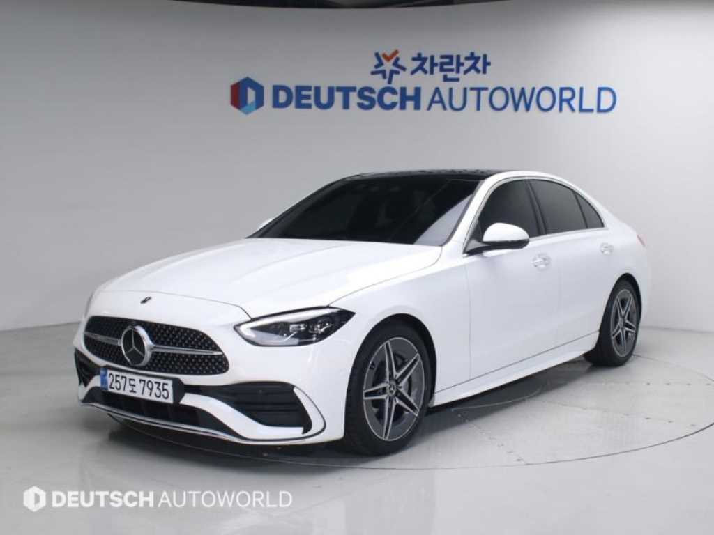 Mercedes Benz C Class 2025 Blanco - Importación desde Corea - HF Imports Iquique - Foto 1