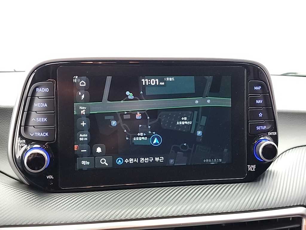 HYUNDAI Tucson 2019 Blanco - Importación desde Corea - HF Imports Iquique - Foto 14