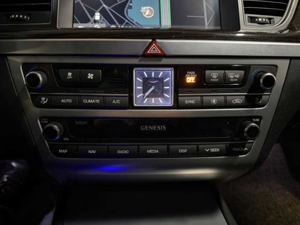 Genesis G80 - Vista 12