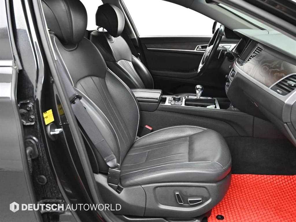 Genesis G80 - Vista 10