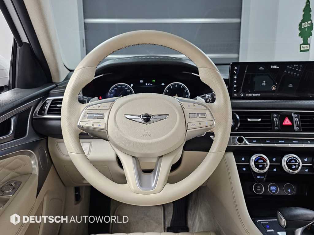 Genesis G70 2022 Blanco - Importación desde Corea - HF Imports Iquique - Foto 13