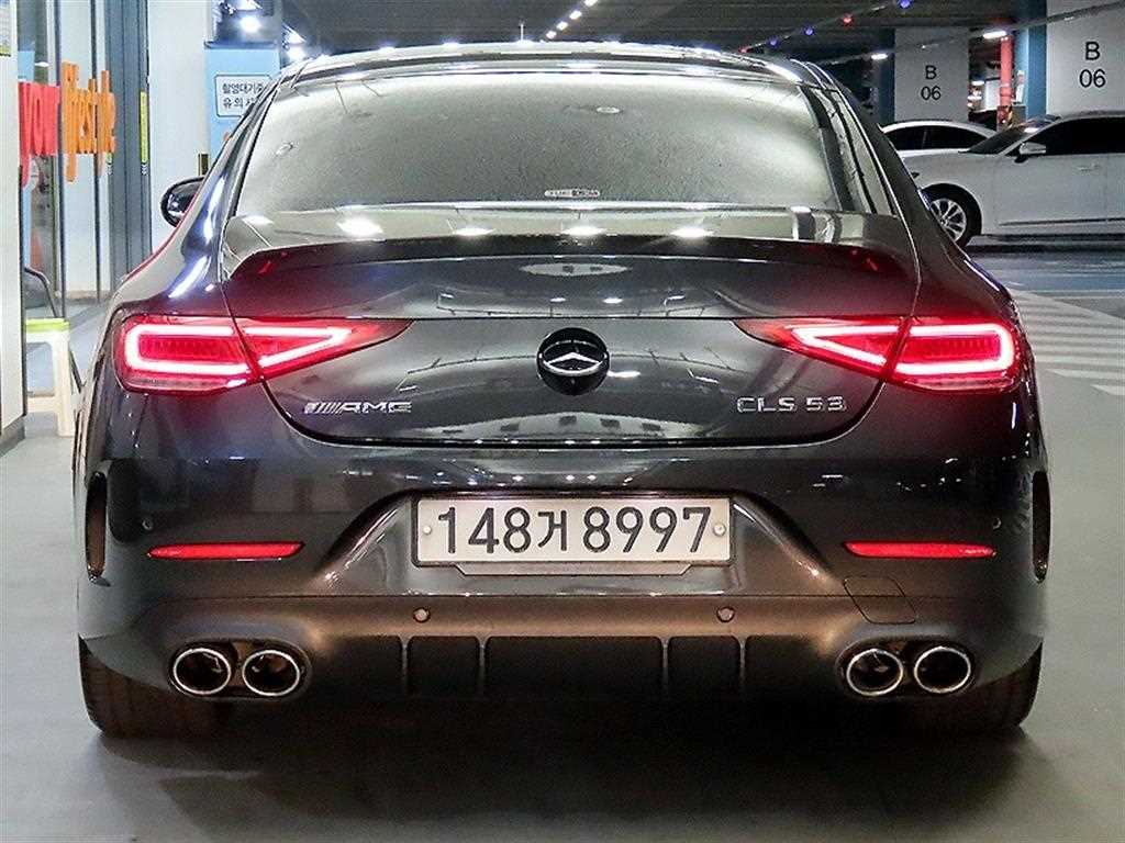 Mercedes Benz CLS Class - Vista 5