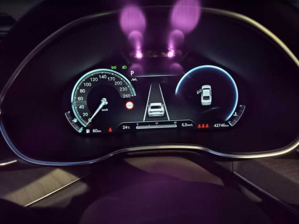 Genesis G80 - Vista 4