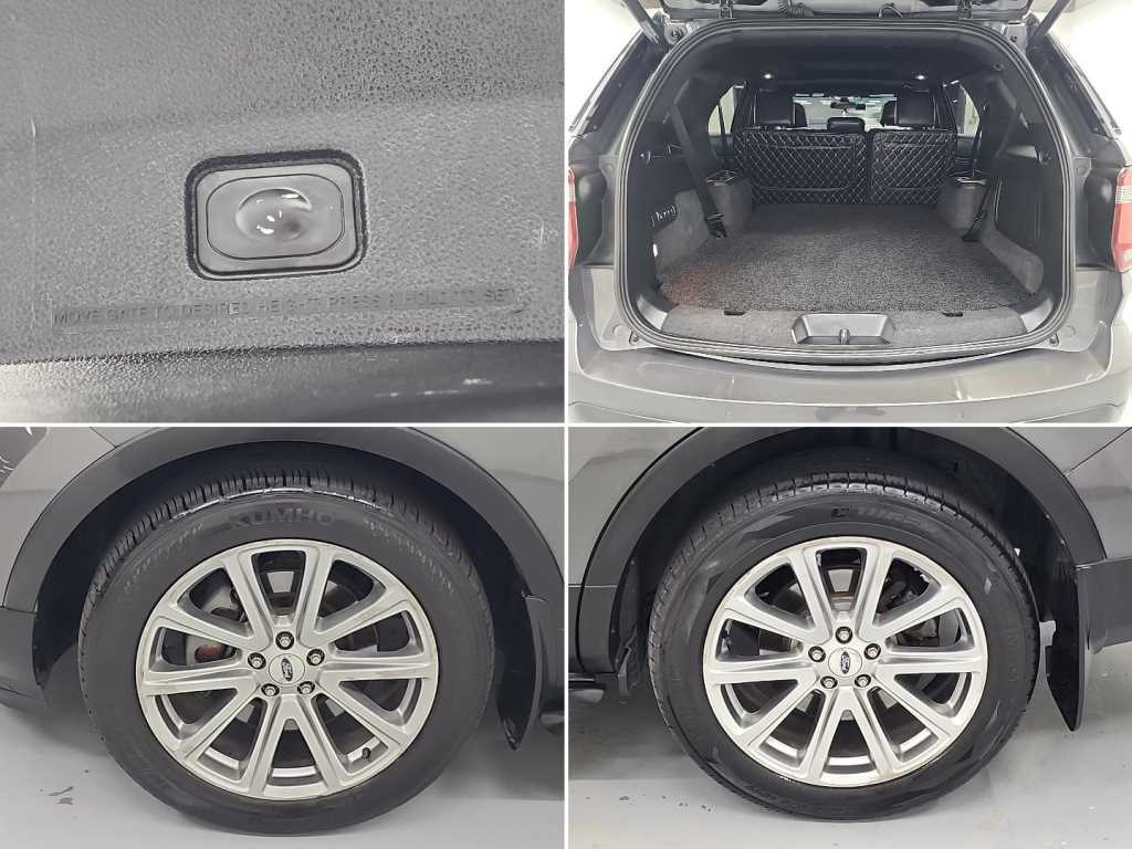 Ford Explorer 2016 Gris - Importación desde Corea - HF Imports Iquique - Foto 19