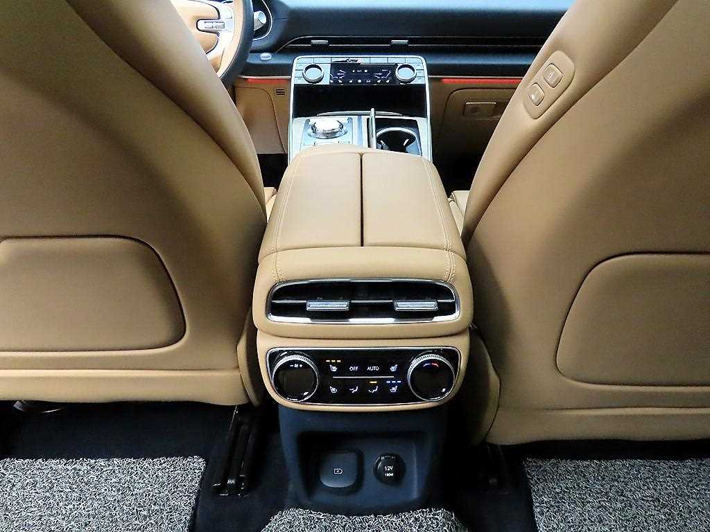 Genesis GV80 2023 Negro - Importación desde Corea - HF Imports Iquique - Foto 16