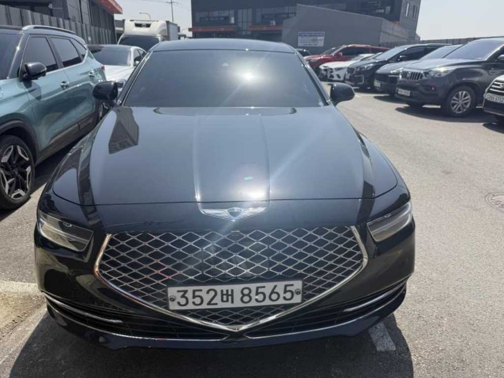Genesis G90 2020 Negro - Importación desde Corea - HF Imports Iquique - Foto 1