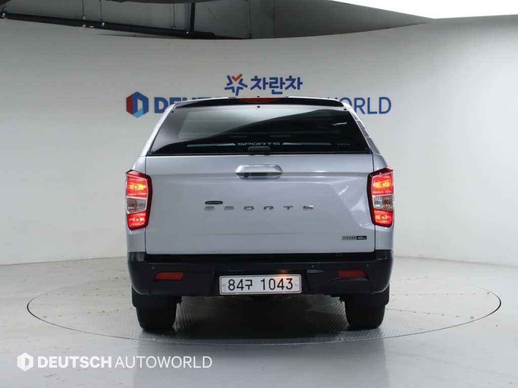 Ssangyong Rexton - Vista 4