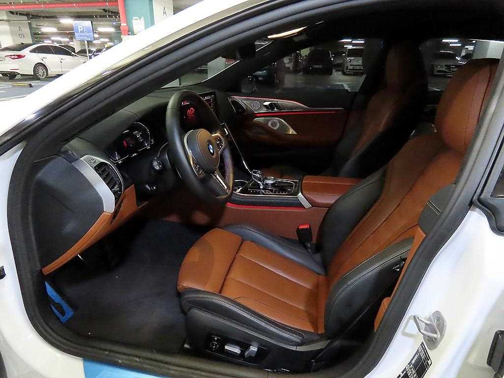 BMW 8 Series - Vista 6