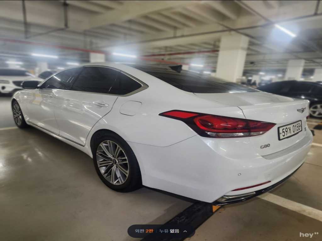 Genesis G80 - Vista 5