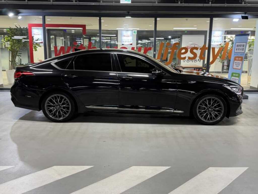 Genesis G80 - Vista 3