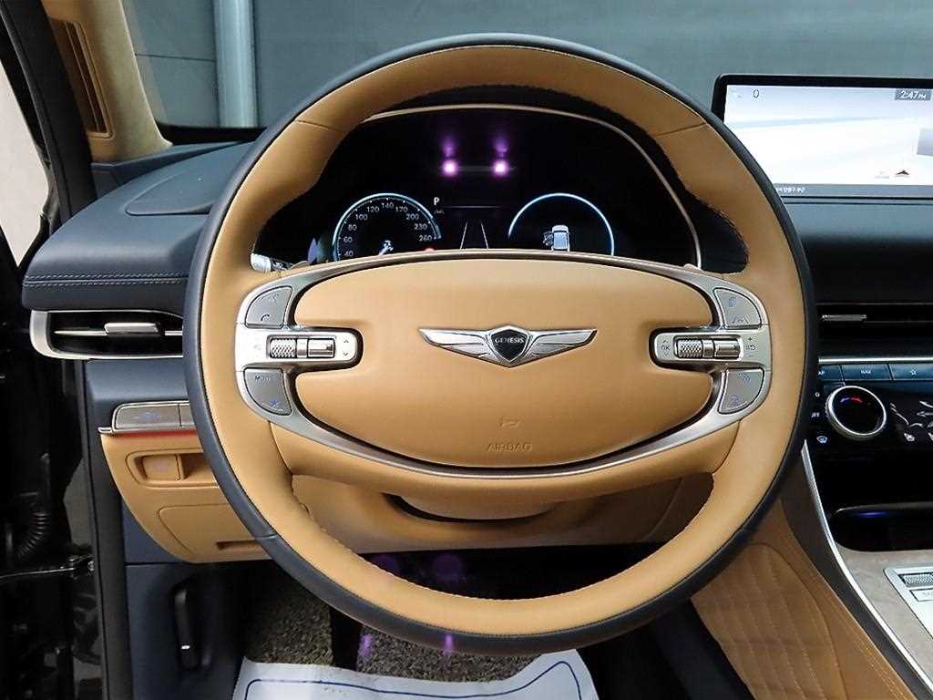 Genesis GV80 - Vista 9