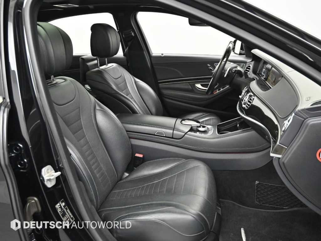 Mercedes Benz S Class - Vista 10