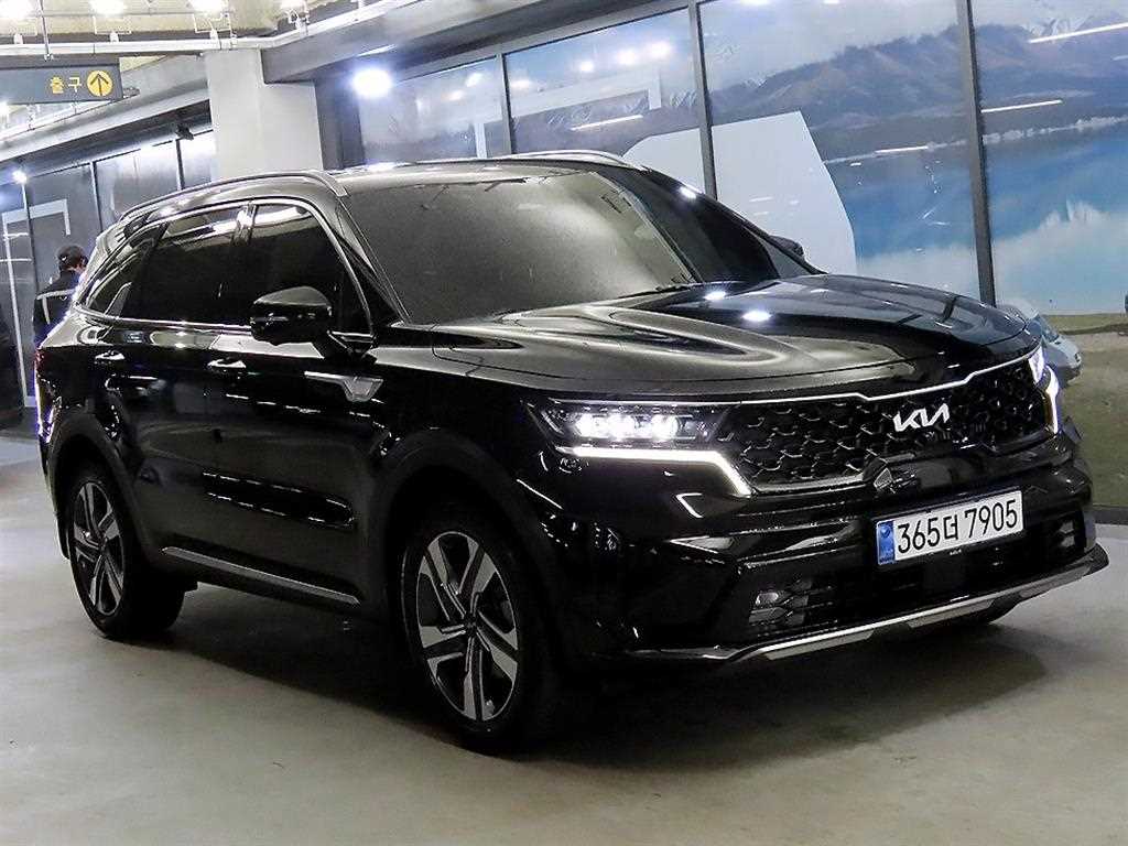 KIA Sorento 2022 Negro - Importación desde Corea - HF Imports Iquique - Foto 1