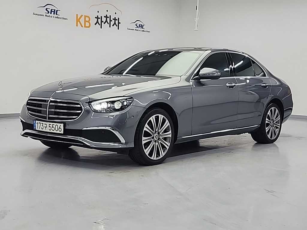 Mercedes Benz E class 2023 Gris - Importación desde Corea - HF Imports Iquique - Foto 1