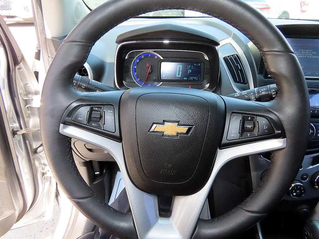 Chevrolet Trax - Vista 8