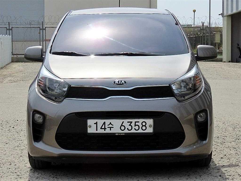 KIA Morning 2017 Gris - Importación desde Corea - HF Imports Iquique - Foto 1