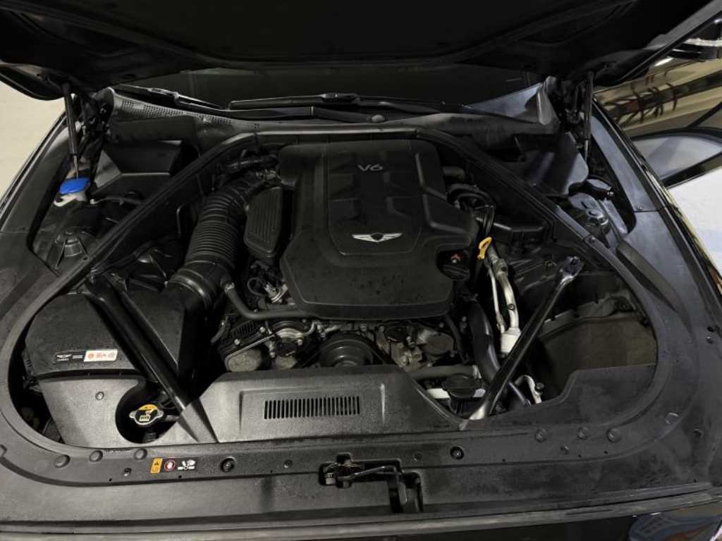 Genesis G80 2019 Negro - Importación desde Corea - HF Imports Iquique - Foto 19