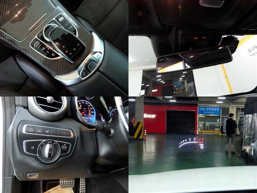 Mercedes Benz C Class 2019 Blanco - Importación desde Corea - HF Imports Iquique - Foto 17