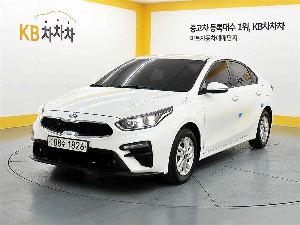KIA K3 2021 Blanco - Importación desde Corea - HF Imports Iquique - Foto 1