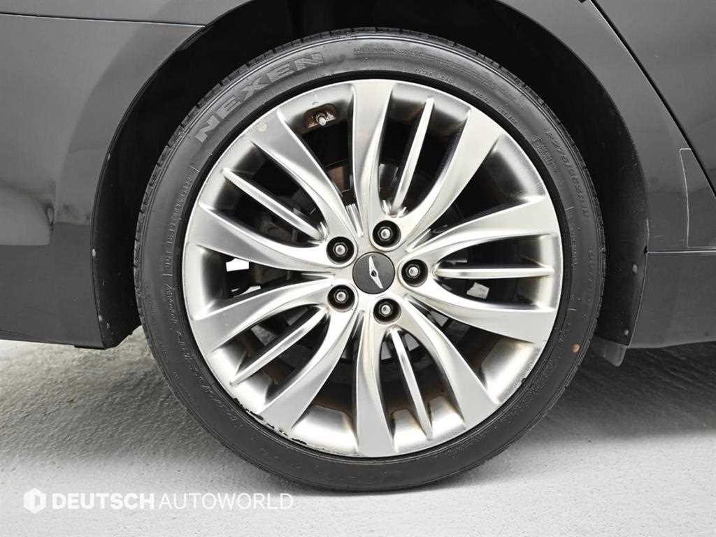 Genesis G80 - Vista 5