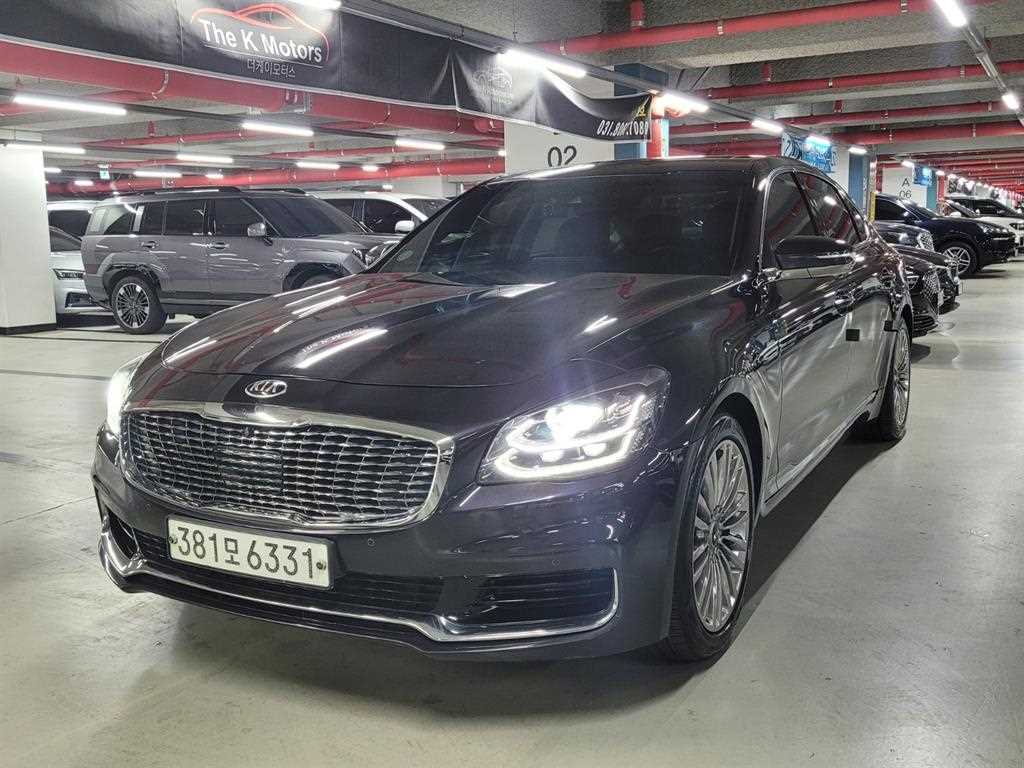 KIA K9 2021 Negro - Importación desde Corea - HF Imports Iquique - Foto 1