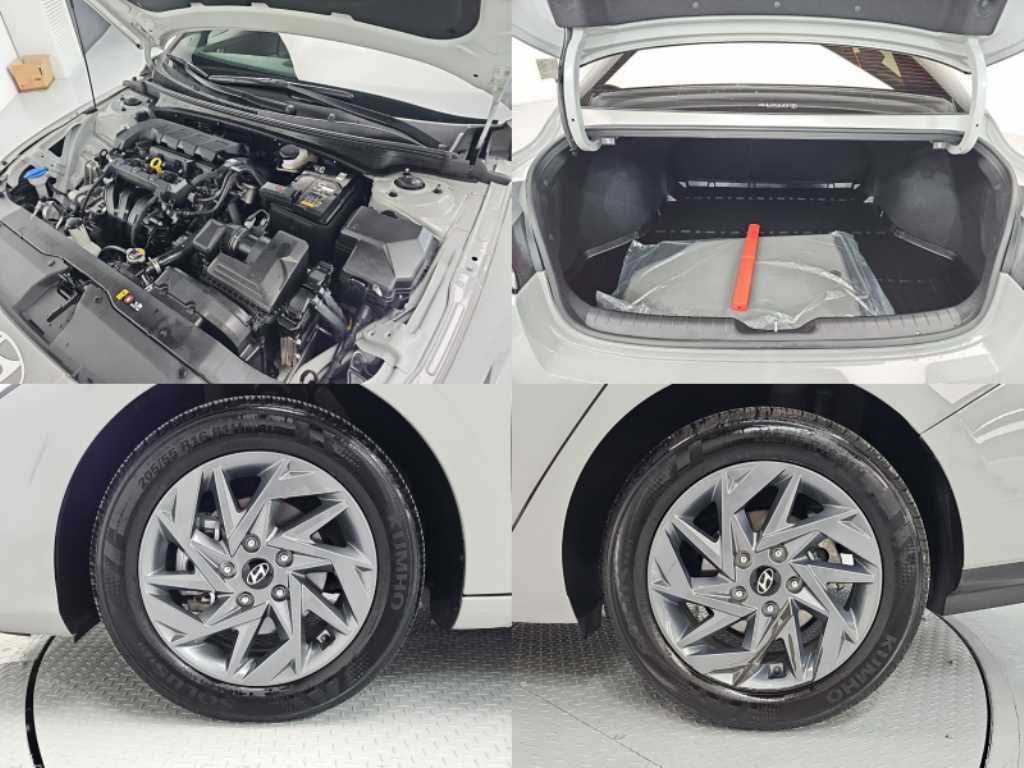 HYUNDAI Avante 2024 Gris - Importación desde Corea - HF Imports Iquique - Foto 20