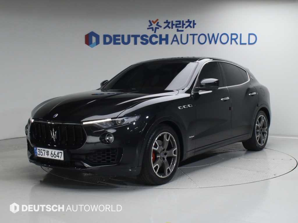 Maserati Levante 2018 - Importación desde Corea - HF Imports Iquique - Foto 1