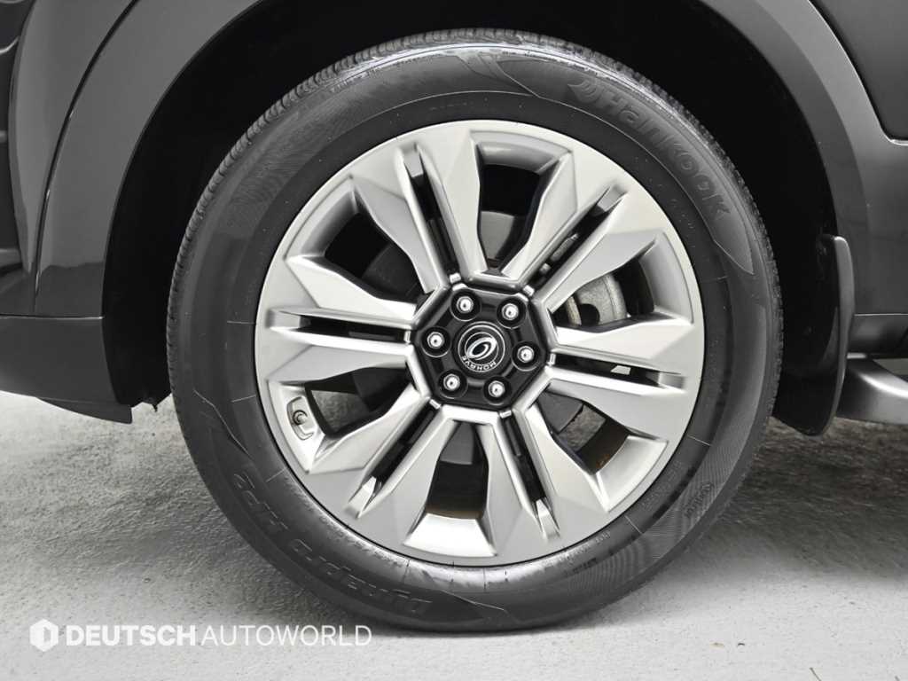 KIA Mohave - Vista 5