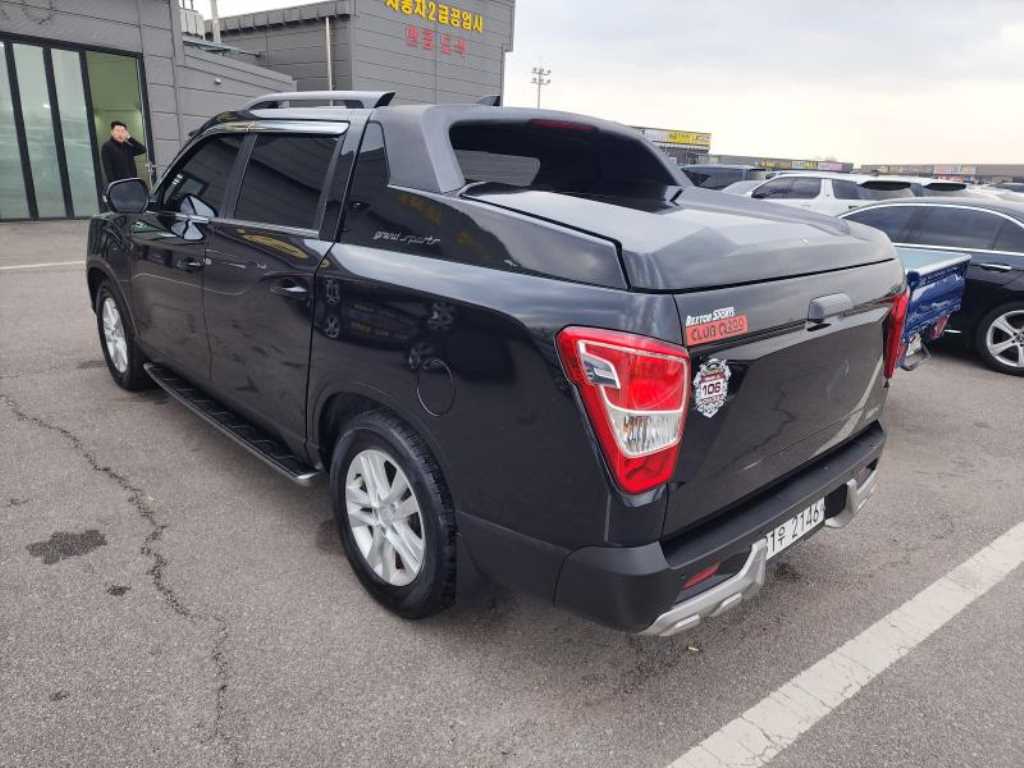 Ssangyong Rexton - Vista 5